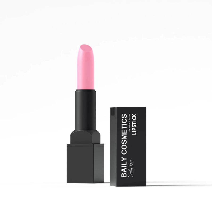 Baily Lipstick - Dusty Rose on a white background