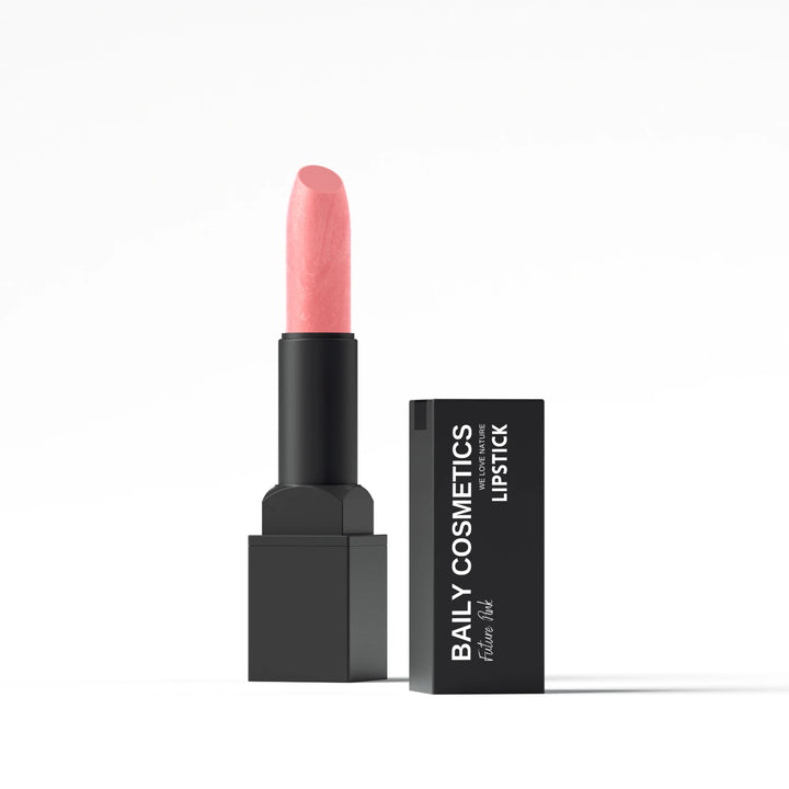 Baily Lipstick - Future Pink on a white background