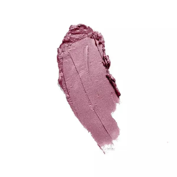 Swatch of Baily Lipstick - Misty Pink on a white background