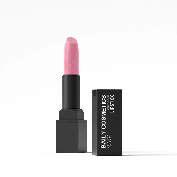 Baily Lipstick - Misty Pink on a white background