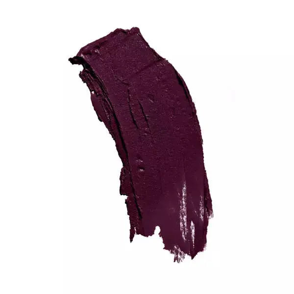 Swatch of Baily Lipstick - Purple Orchid on a white background