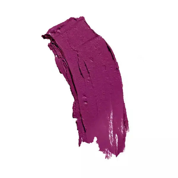 Swatch of Baily Lipstick - Purple Rain on a white background