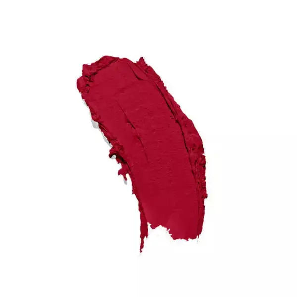 Swatch of Baily Lipstick - Red Devil on a white background