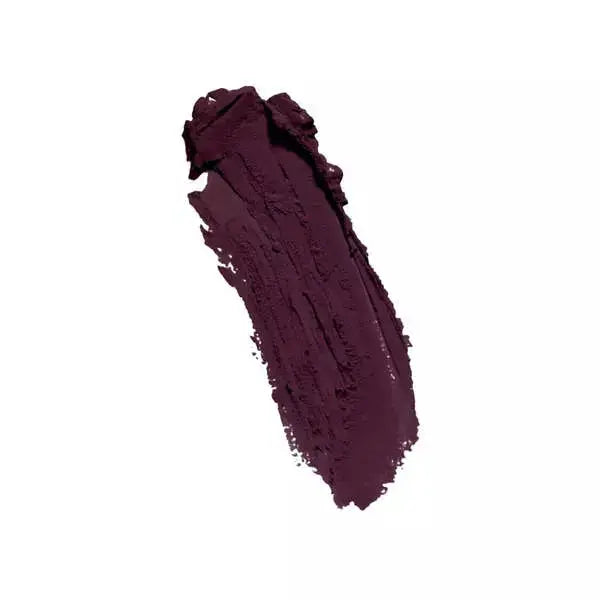 Swatch of Baily Lipstick - Sexy Black Berry on a white background