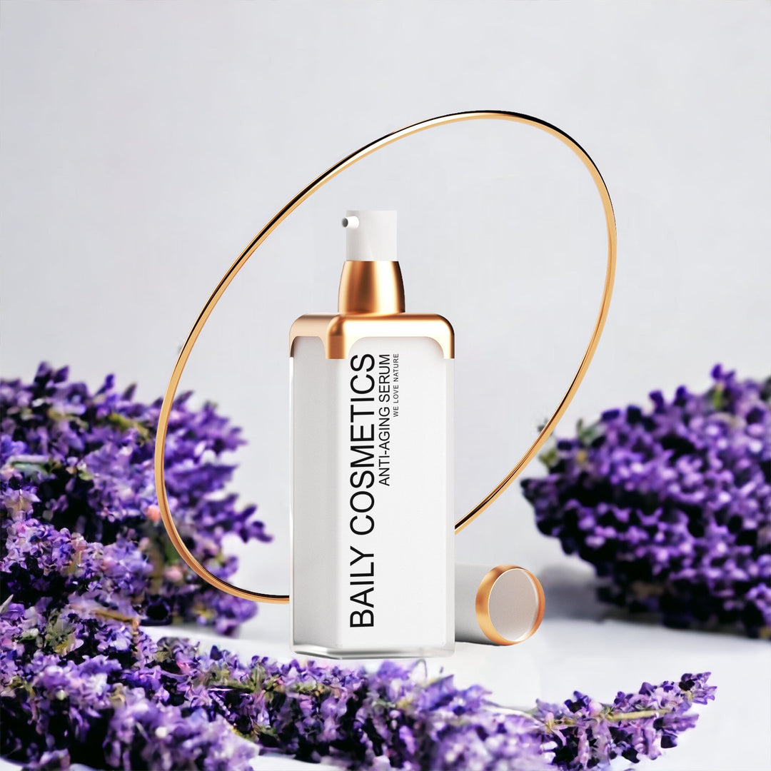 Baily Rose Gold Next Generation Anti-Aging Serum for Youthful Skin - Lavender