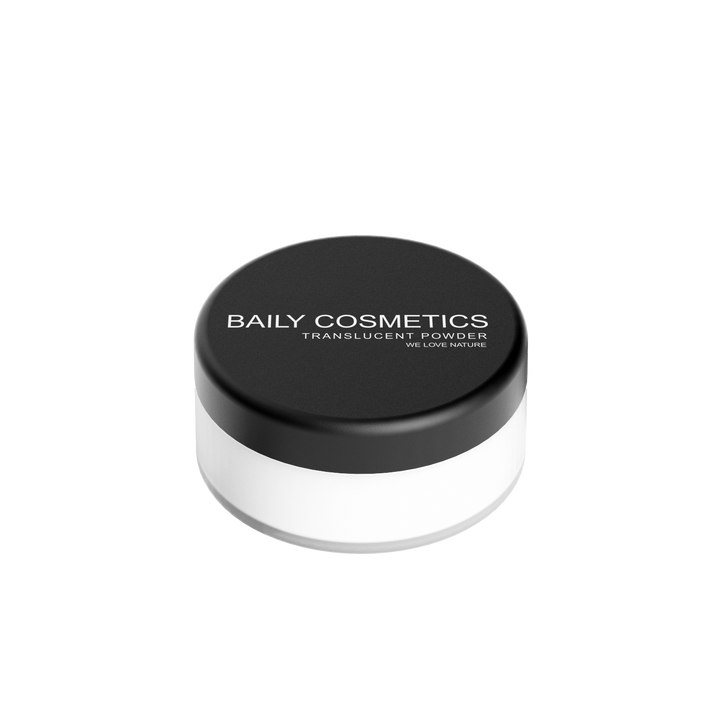Baily Cosmetics Translucent Loose Powder for Flawless Skin - Transparent