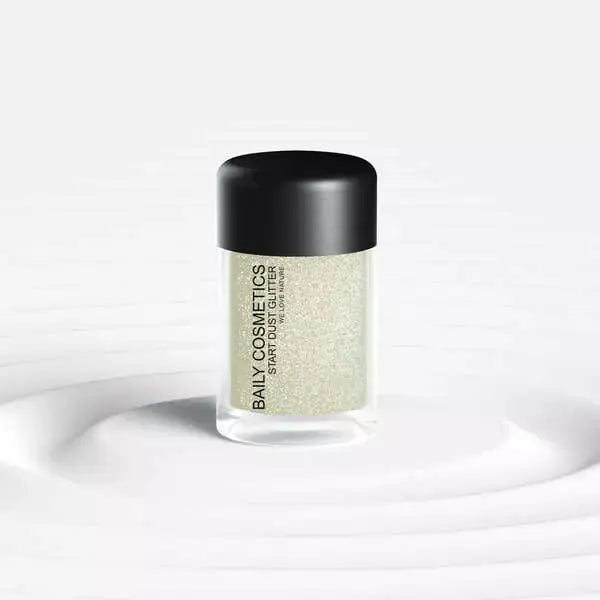 Stardust Glitter Jade Dust Exquisite Green Sparkle by Baily Cosmetics